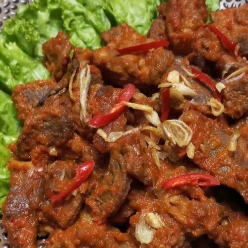 Resep Krengsengan Daging Kambing Solusi Menu Idul Adha