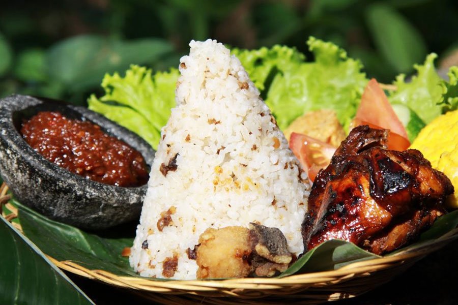 Nasi Tutuk Oncom Bandung
