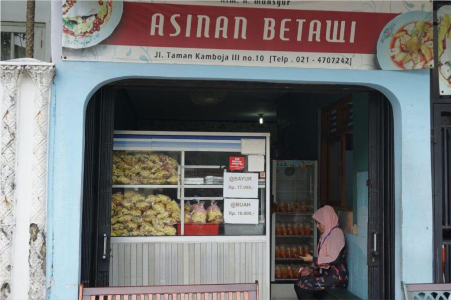 Asinan Betawi Jakarta
