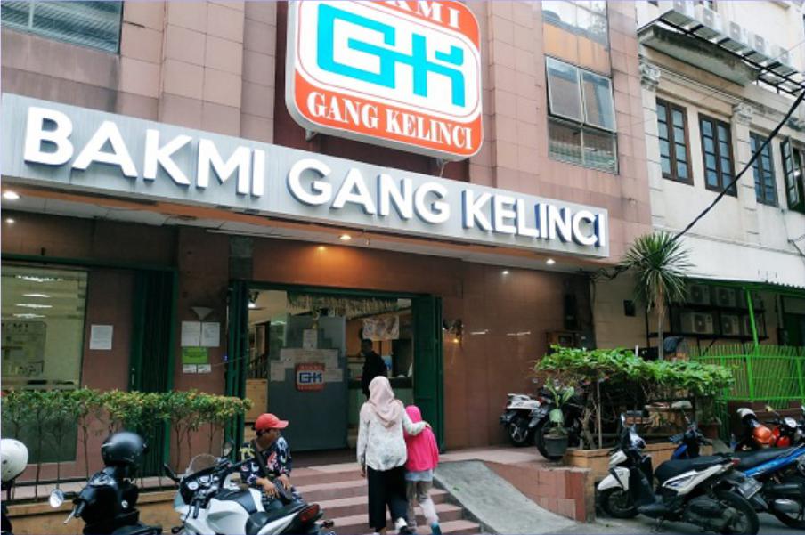 Bakmi Gang Kelinci Tempat Makan di Jakarta