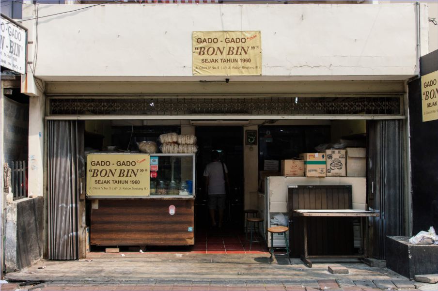 Gado Gado Bonbin Jakarta