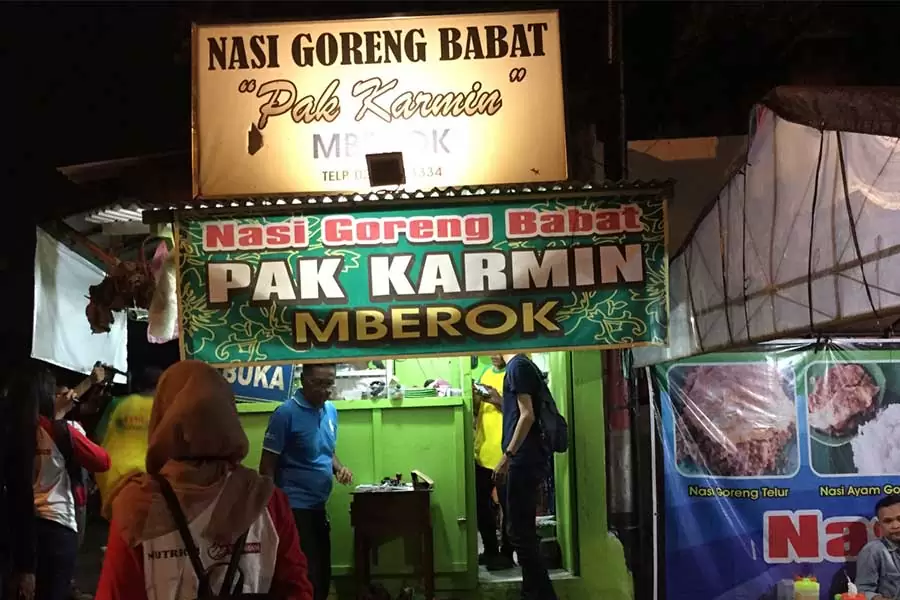 Nasi Goreng Babat Pak Karmin Semarang