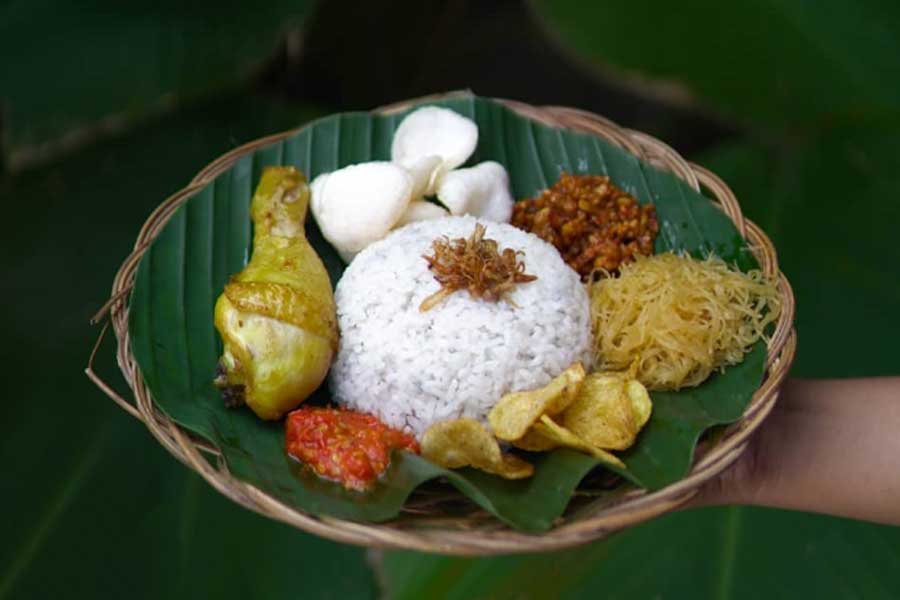 Nasi Uduk Legendaris