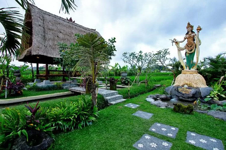 bebek tepi sawah ubud Bali