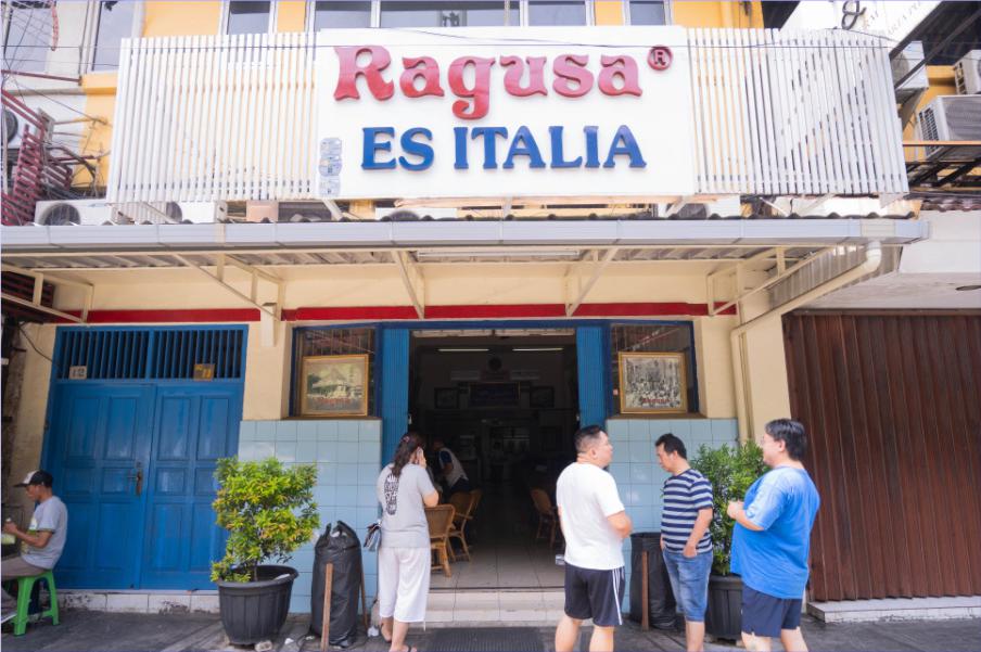 Es Krim Ragusa Jakarta