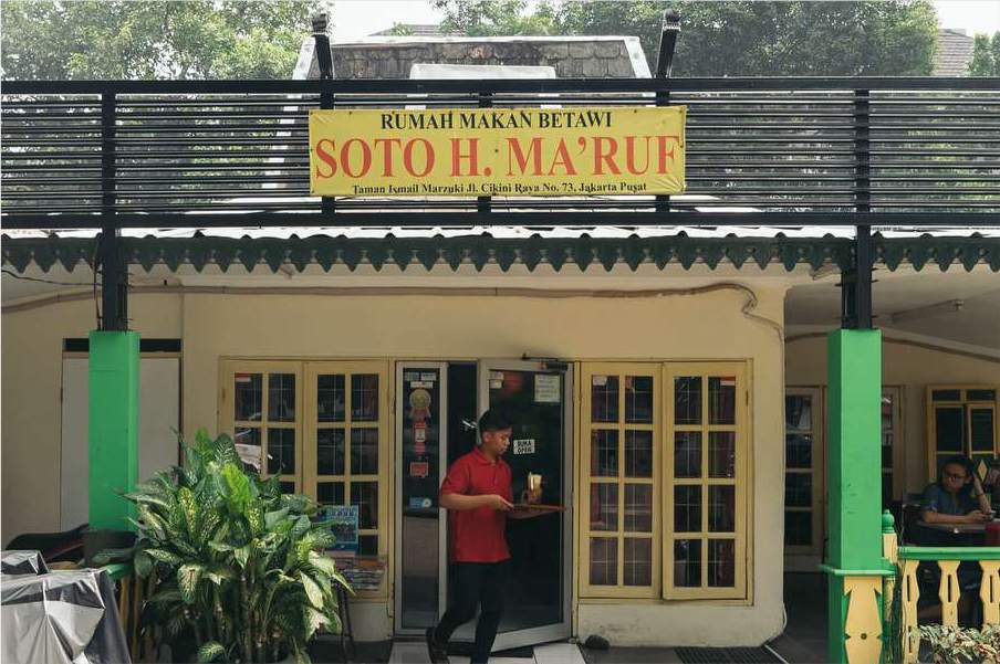 Soto Betawi H. Ma’ruf Tempat Makan di Jakarta