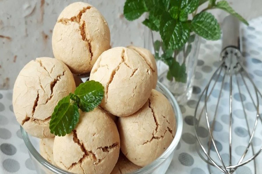 Kue Buarasa khas makassar