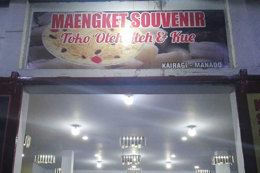 Maengket Souvenir Mando