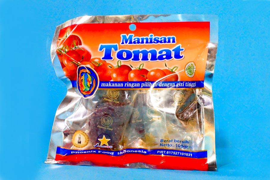 Oleh-Oleh Khas Lombok Manisan Tomat