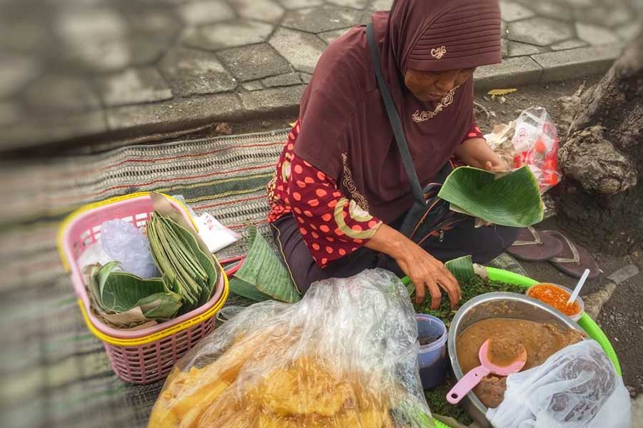 Pecel Semangi Surabaya