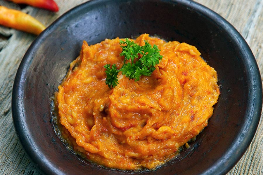 Sambal Tempoyak khas Palembang