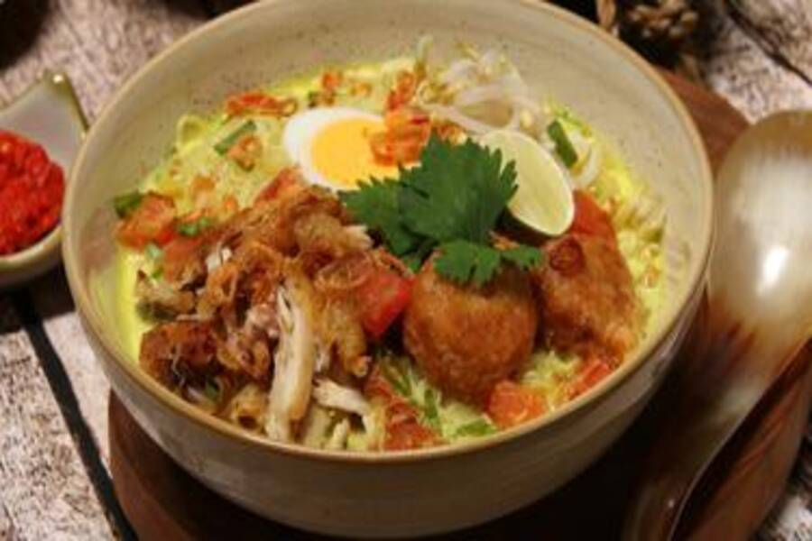 Sop Ubi khas makassar