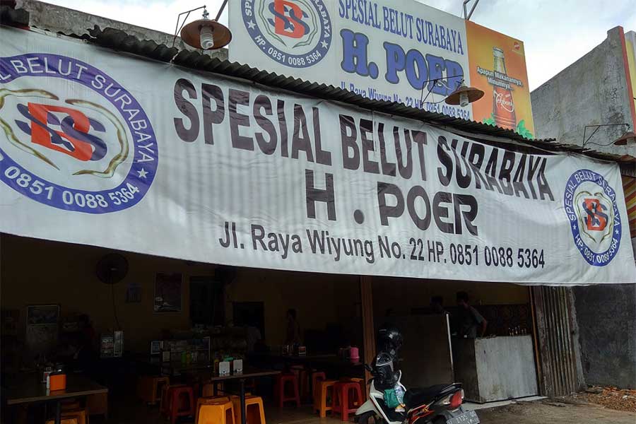 Spesial Belut Surabaya