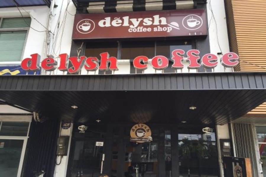delysh coffee shop