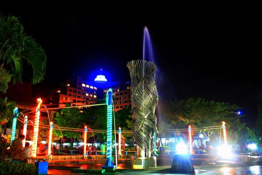 Kuliner Malam Taman Bekapai Balikpapan