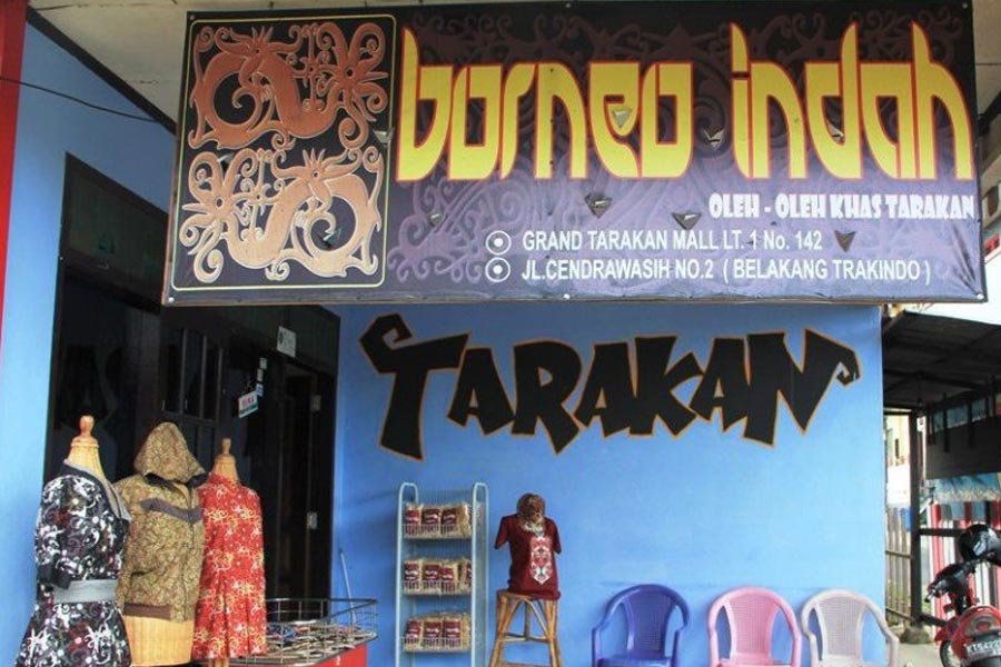Oleh-Oleh Khas Tarakan Borneo Indah