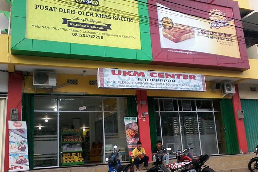 Pusat Oleh-Oleh UMKM Center Tarakan