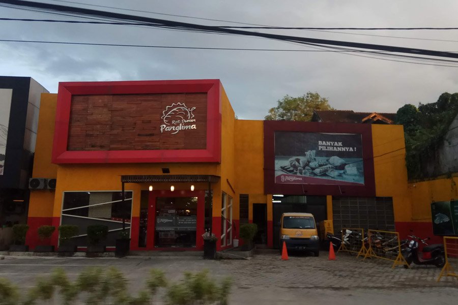 Roti Durian Panglima Samarinda
