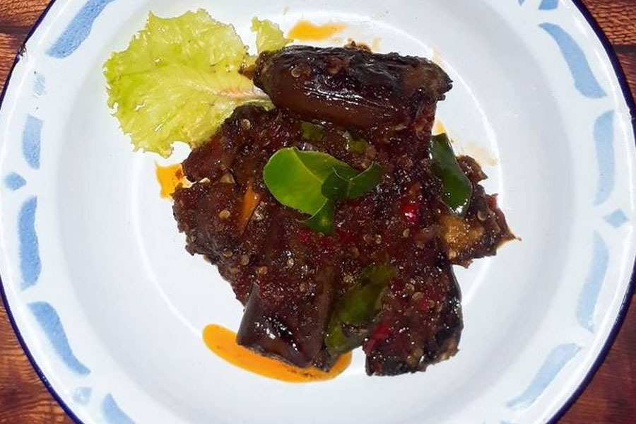 Terong Mapui Palangkaraya