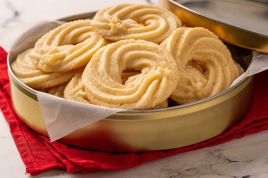 Kue Kering Butter Cookies