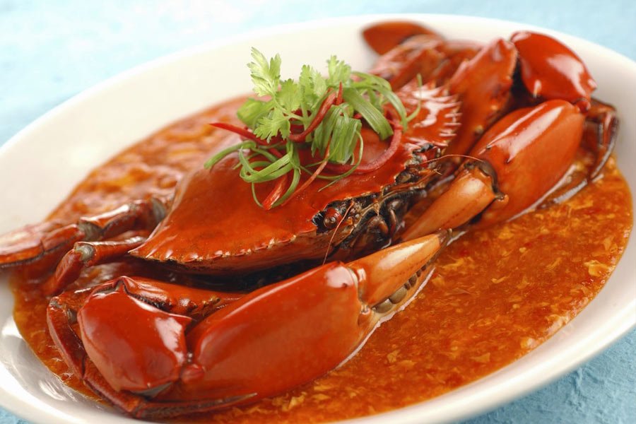Kepiting Saos Merah Bontang