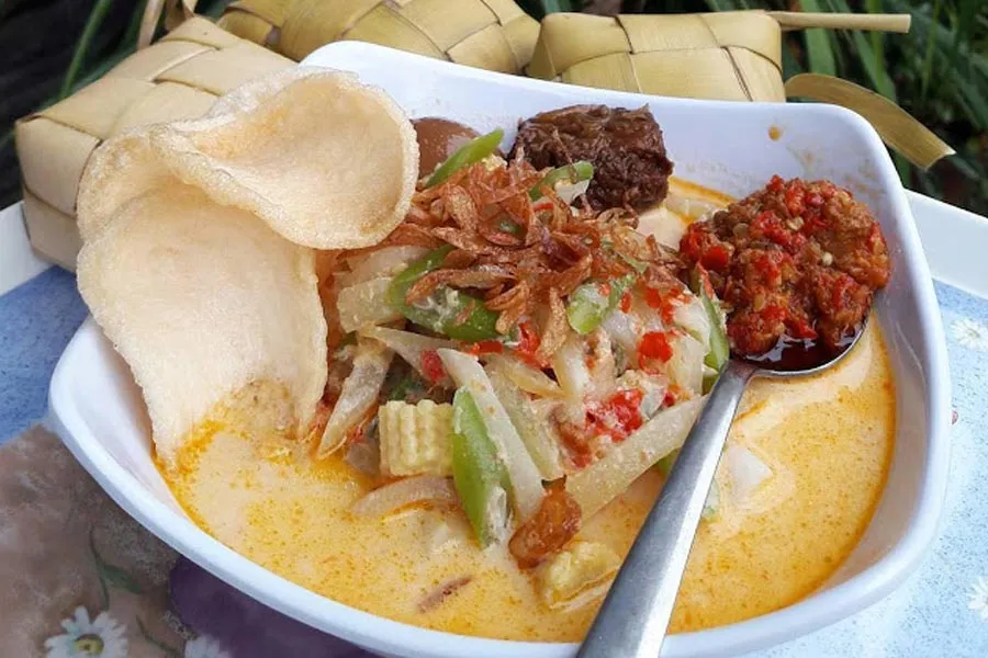 Lontong Kari Resep Masakan Lebaran