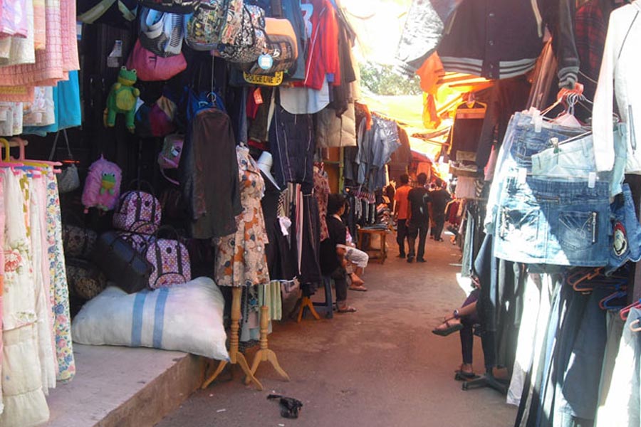 Pasar Tebing Bukittinggi
