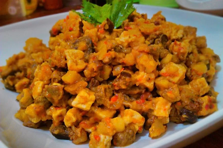 Sambal Goreng Kentang Resep Masakan Lebaran