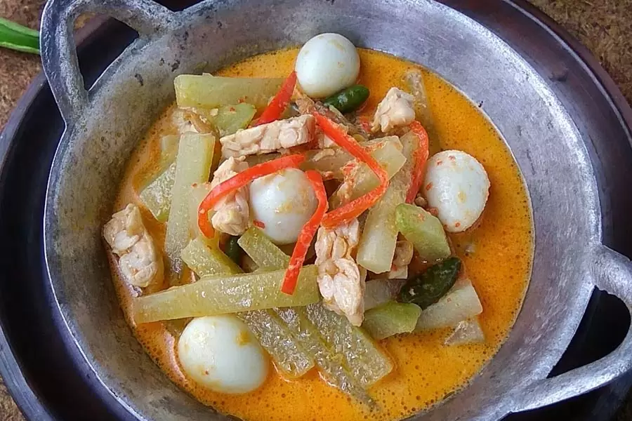 Sayur Labu Resep Masakan Lebaran