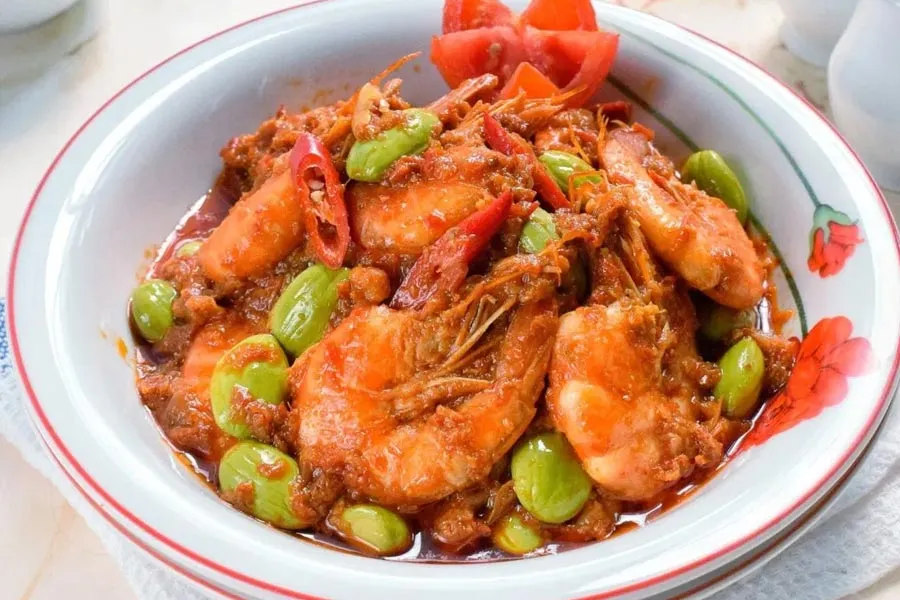 Udang sambal Patai Resep Masakan Lebaran