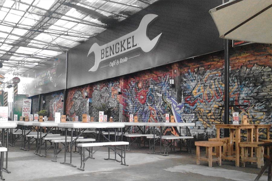 Bengkel Cafe and Resto
