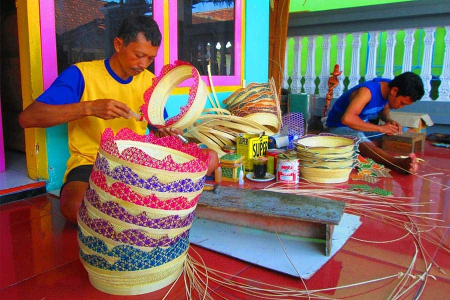 Kerajinan Gintang Banyuwangi