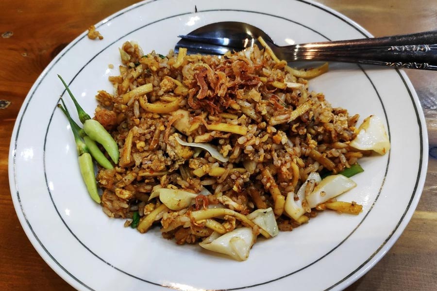 7 Foto Nasi Goreng Malam Terbaru