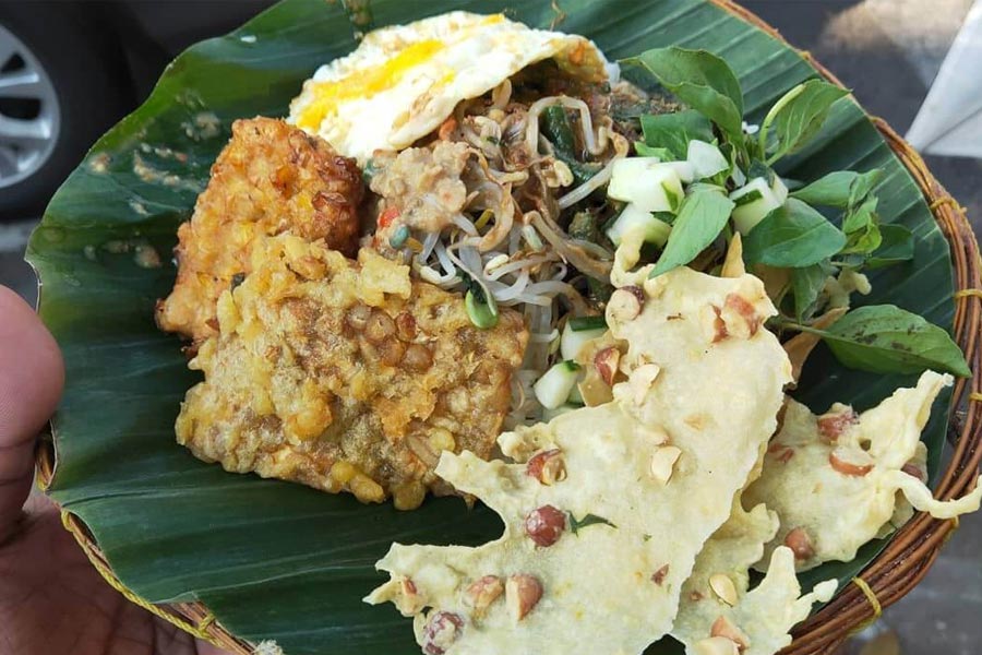 Nasi Pecel Tumpang Bu Ani