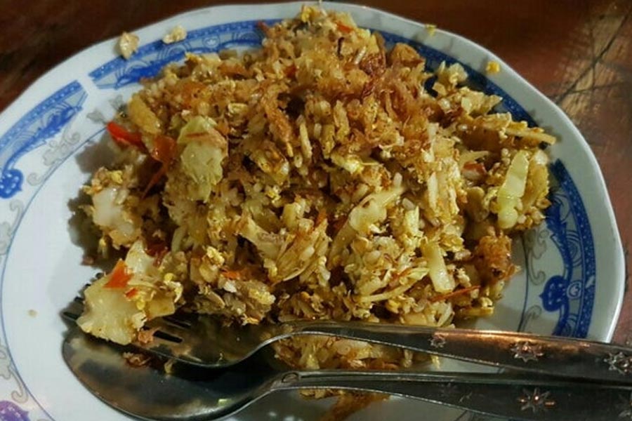 Warung Nasi Mie Goreng Mbah Man Bu Pur