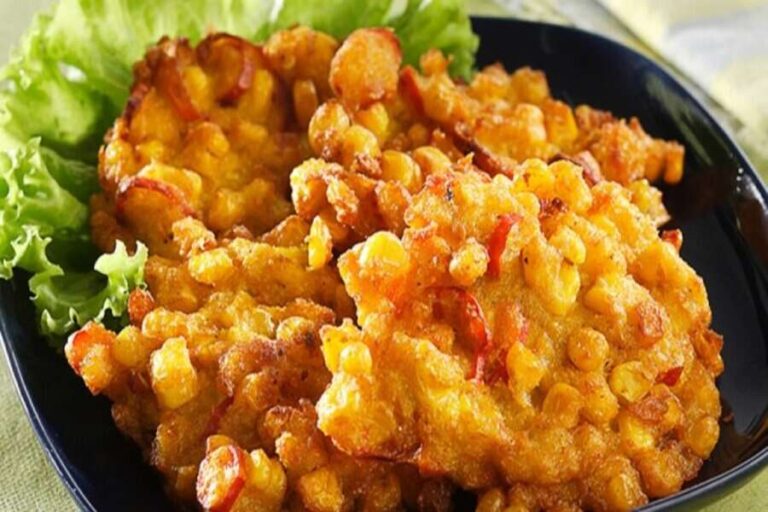 Resep Bakwan Jagung Manis & Cara Bikinnya Renyah