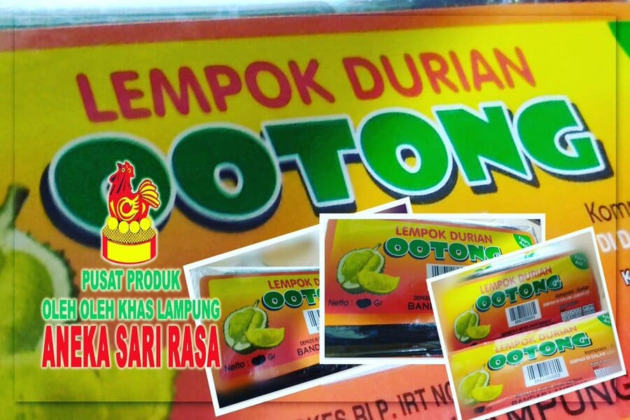 Lempok Durian khas lampung