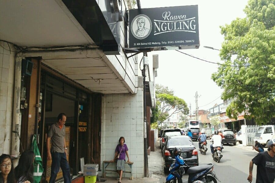 Lokasi Rawon Nguling