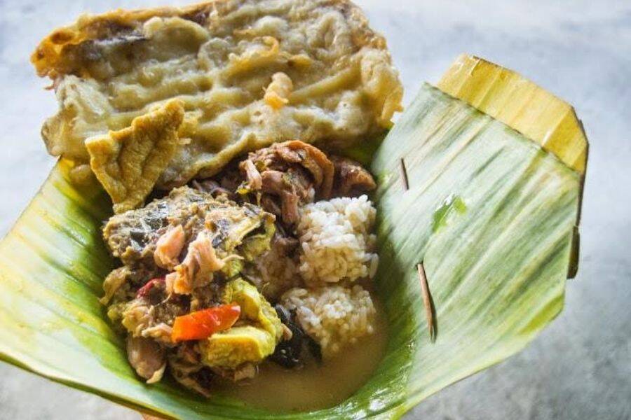Nasi Penggel