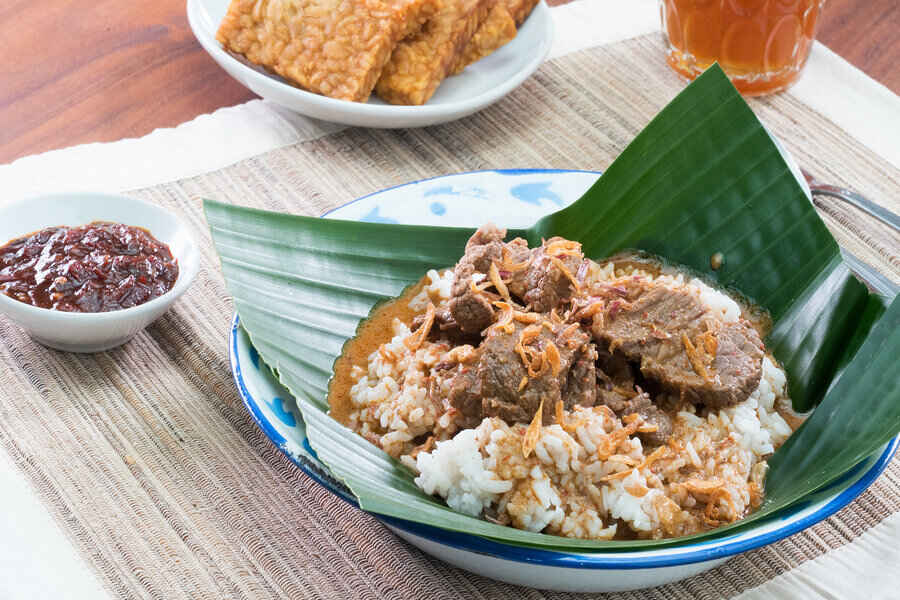 Nasi Gandul