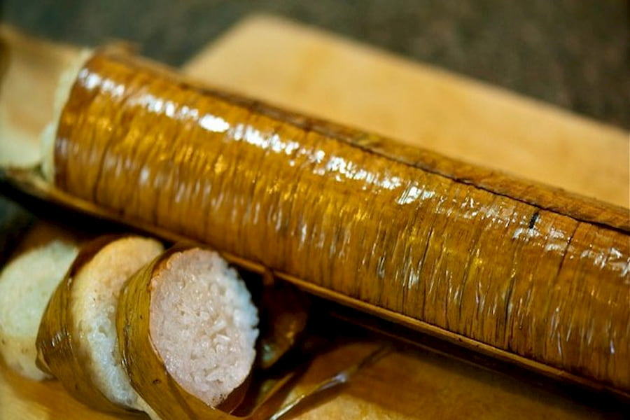 lemang atau pulut