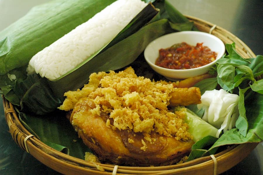 nasi timbel