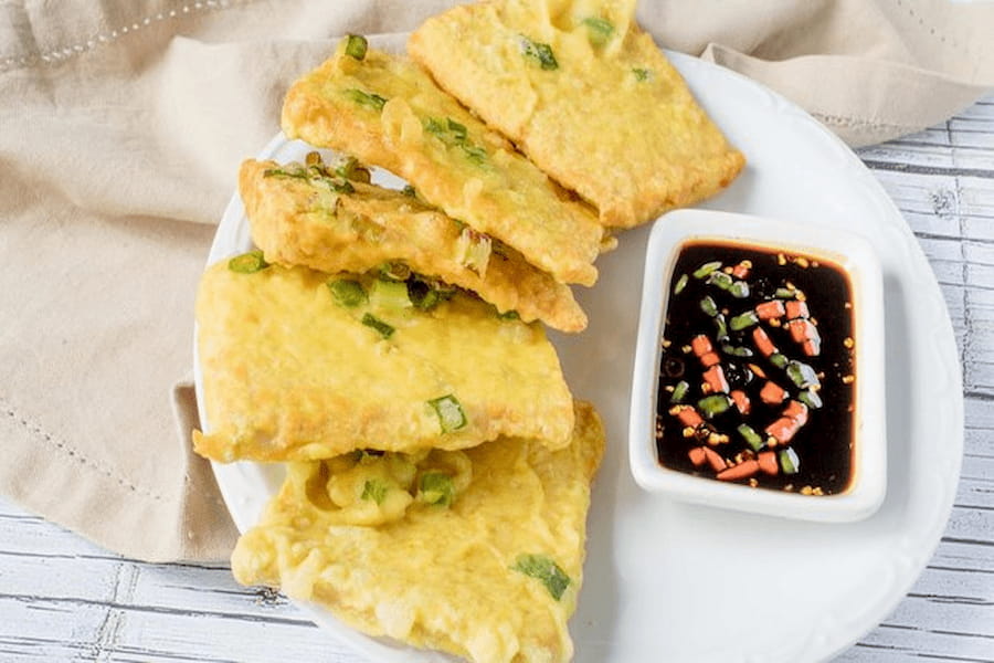 mendoan tempe
