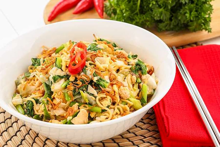 bakmi nyemek