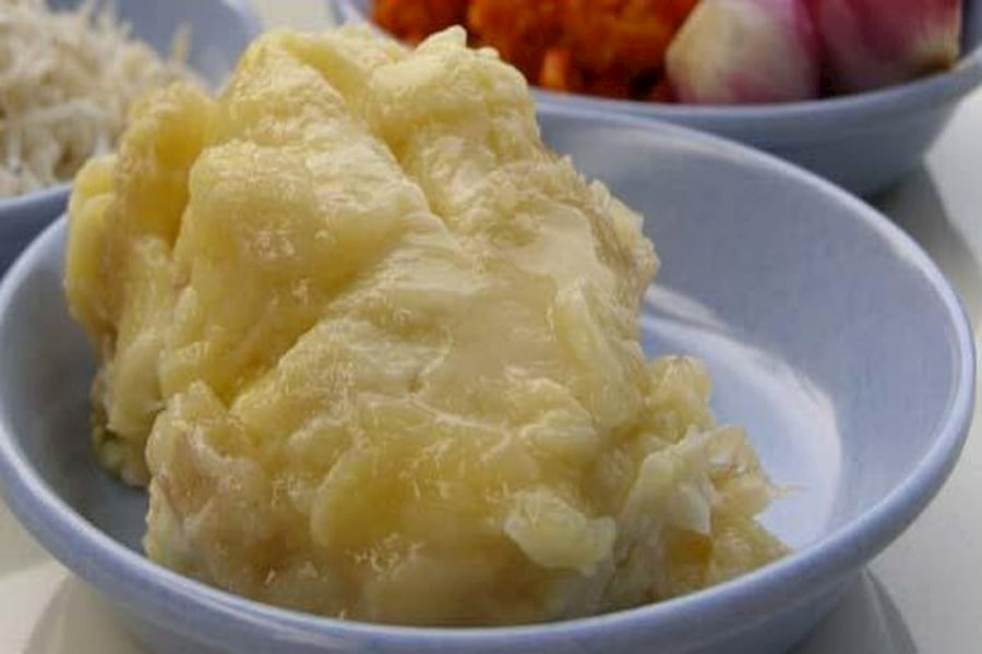 tempoyak rasa durian
