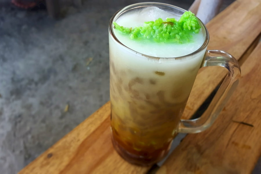 dawet onggok
