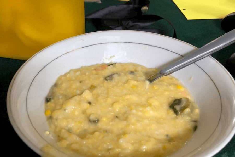 bubur masin