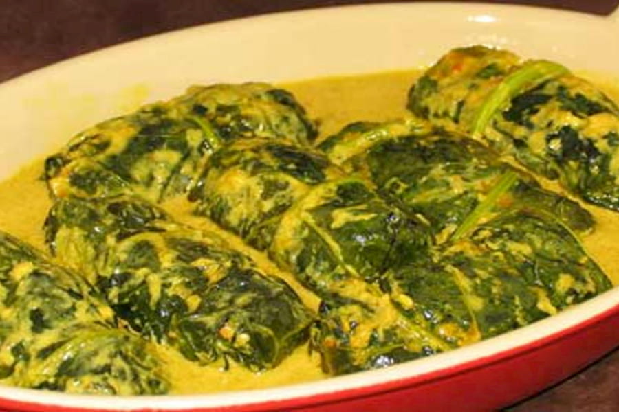 buntil daun talas