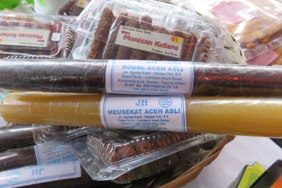 dodol aceh