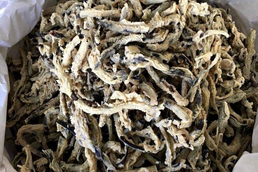 keripik belut